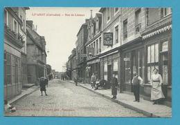 CPA Rue De De Lisieux LIVAROT 14 - Livarot