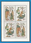 Tchèque 1994 35-36 Feuillet Europa - Découvertes Marco Polo - Éléphant - Unused Stamps