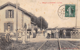 Dracy Sur Ouanne      89        La Gare     (voir Scan) - Altri & Non Classificati