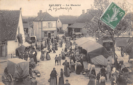 Egleny      89        Le Marché     (voir Scan) - Altri & Non Classificati