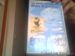 Don Camillo 1 : Le Petit Monde De Don Camillo [VHS] - Otros & Sin Clasificación