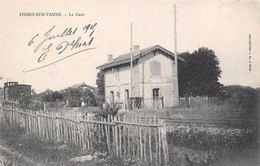 Foissy Sur Vanne      89        La Gare     (voir Scan) - Autres & Non Classés