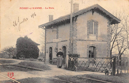 Foissy Sur Vanne      89        La Gare. L Halte     (voir Scan) - Autres & Non Classés