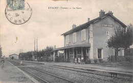 Etigny      89        La Gare.     (voir Scan) - Altri & Non Classificati