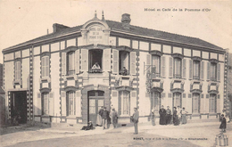 Villemanoche     89        Hôtel  Café De La Pomme D'Or      (voir Scan) - Autres & Non Classés