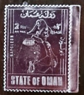 OMAN Napoleon 1 VALEUR  NON Dentelée ARGENT Neuf ** Sans Charniere, MNH (116B) - Napoléon