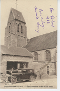 BOIS D'ARCY - L'Église ( Animation Avec Automobile ) - Bois D'Arcy