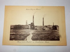 63 SAINT-ELOY LES MINES   Mines De La Bouble, Installations Ouest - Saint Eloy Les Mines