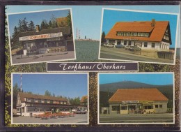 Clausthal Zellerfeld Torfhaus - Hotel Berghof Buntes Lädchen Hubertus Schnellrestaurant Skiverleih - Clausthal-Zellerfeld