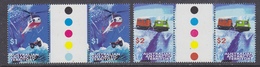 AAT 1998 Transport 2v  Gutter ** Mnh (34180) - Neufs