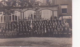 AK Große Männergruppe - Bergarbeiter Mit Fahne - Ca. 1910  (26155) - Mines