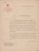 Neuilly Sur Seine - Creation Du Foyer Feminin - Croix Rouge - 1931 - Historical Documents