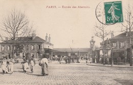PARIS - Entrée Des  Abattoirs - Arrondissement: 19