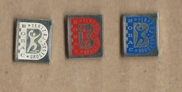 Handball Club BORAC - Ferizaj. Kosovo.lot 3 Pins - Handball