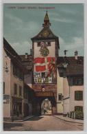 Liestal - Obertor Aussenansicht - Photoglob No. 31015 - Liestal