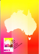 Australia 2014 Maxicard 70c Map Of Australia In Red/orange Shades - Maximumkaarten