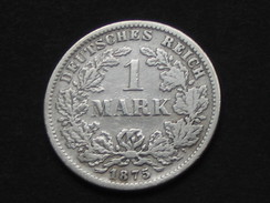 1 Mark 1875 F - Germany  - ALLEMAGNE - Deutsches Reich **** EN ACHAT IMMEDIAT ***** - 1/2 Mark