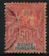 Guinée 1892  -  N° YT 11 , Oblitéré - Gebruikt