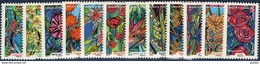 France Autoadhésif ** N° 1300 à 1311 ** Nature - Fleurs à Foison, Rose, Tulipe, Marguerite Etc... - Unused Stamps