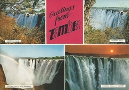 Postcard RA008650 - Zambia Victoria Falls (Mosi-oa-Tunya) - Sambia