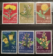 Yugoslavia, 1965, Mi: 1118/23 (MNH) - Geneeskrachtige Planten