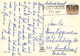 L1971 - Netherlands (1978) Heerlen: POSTCODE Oh Ja!; (postcard: Zuid-Limburg); Tariff: 40 C - Codice Postale