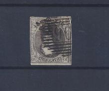 N°6A (ntz) GESTEMPELD P96 Philippeville COB € 9,00 + COBA € 6,00 - Postmarks - Lines: Perceptions