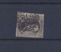 N°6 (ntz) GESTEMPELD P26 Chatelineau COB € 10,00 + COBA € 3,00 - Postmarks - Lines: Perceptions