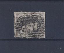 N°6 (ntz) GESTEMPELD P123 A.1 Verviers (A.) COB € 10,00 + COBA € 8,00 - Postmarks - Lines: Perceptions