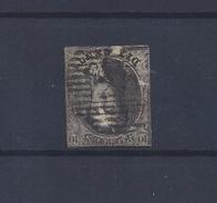 N°6A (ntz) GESTEMPELD P25 Charleroi COB € 9,00 + COBA € 2,00 - Postmarks - Lines: Perceptions