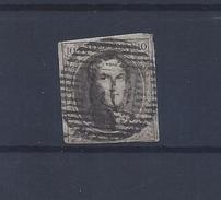 N°6A (ntz) GESTEMPELD P60 Herve COB € 9,00 + COBA € 6,00 - Postmarks - Lines: Perceptions