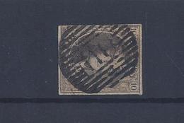 N°6A (ntz) GESTEMPELD P110 Spa COB € 9,00 + COBA € 6,00 - Postmarks - Lines: Perceptions