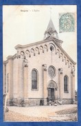 CPA Couleur - DUGNY - L' Eglise - Champion Et Caillot , éditeurs - Dugny