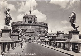 Roma, Ponte E Castel Sant Angelo (pk31675) - Castel Sant'Angelo