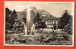 DUT-07 Glarus Hotel Glarnerhof Mit Volksgarten U. Wiggis. Stempel Hotel Maricel Palma De Mallorca Siehe Scan - Otros & Sin Clasificación