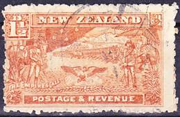 2016-0894 New Zealand 1900 Mi 97b Used O - Usados