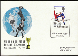 Great Britain Wembley 1966 / Football / World Cup England - W. Germany / Final - 1966 – Angleterre