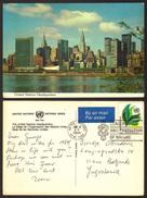 USA New York UN Stamp    #21414 - Autres Monuments, édifices
