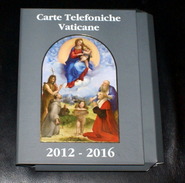 VATICANO 2016 - COLLECTION CARTE TELEFONE 2012-2016 - Vatikan