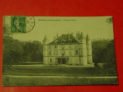 ISERE-RENAGE PRES RIVES -CHATEAU D'ALIVET - Renage