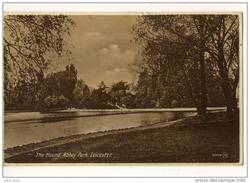 Leicester .  The Mound .  Abbey Park .  Beautiful Sepia Photo . - Leicester
