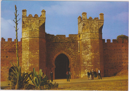 AFRIQUE,AFRICA,MAROC,MOROCCO,RABAT,CHELLAH,PORTE DE LA VILLE,14 Eme Siecle - Rabat