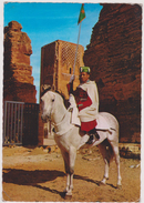 AFRIQUE,AFRICA,MAROC,MOROCCO,RABAT,GARDIEN ROYAL,TOUR HASSAN - Rabat