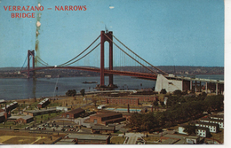 CP -  VERRAZANO NARROWS BRIDGE - NEW YORK CITY - 156826 - NESTER'S MAP - - Ponti E Gallerie