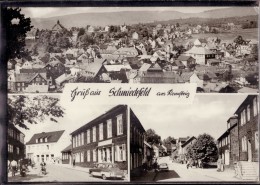 Schmiedefeld - S/w Mehrbildkarte 1 - Schmiedefeld