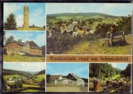 Schmiedefeld - Mehrbildkarte 2   Wanderziele Rund Um Schmiedefeld - Schmiedefeld