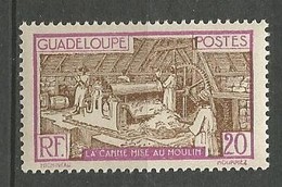 GUADELOUPE   N° 105 GOM COLONIALE NEUF* TRACE DE CHARNIERE / MH / - Neufs
