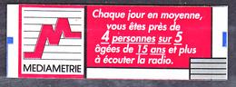 France 2720 C3  Carnet Marianne De Briat Fermé  Neuf ** TB MNH  Sin Charnela Faciale 3.81 - Modernes : 1959-...
