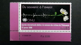 UNO-Genf 587 **/mnh, Internationaler Holocaust-Gedenktag: Gedenken Für Die Zukunft - Neufs