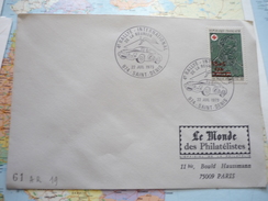 Cachet Commémoratif 4-e Rallye International De La Réunion 22/07/1973 Saint Denis - Briefe U. Dokumente